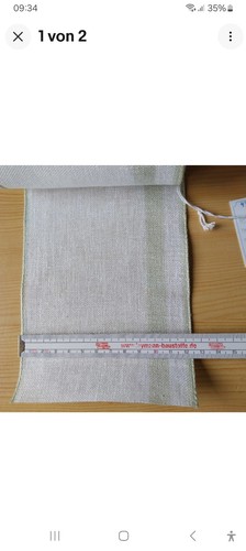 88m leinenband sticken - 1,88m,