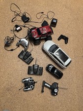 2 Audi Q5 + Carrera RC Monstertruck defekt Ersatzteil + diverse Fernsteuerungen