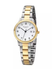 REGENT W-0273 Damenuhr Bicolor