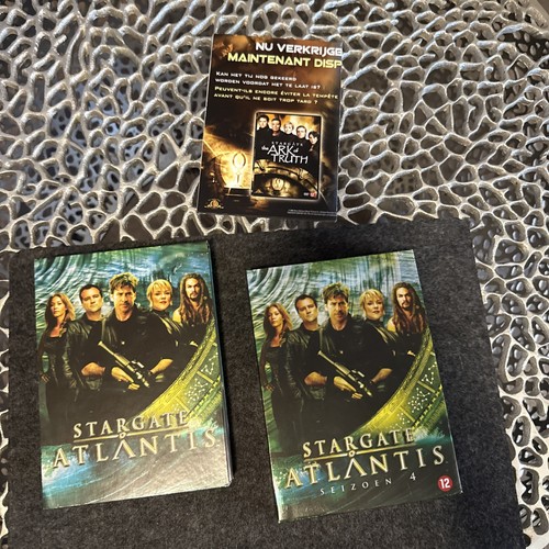 Stargate atlantis lintégrale - atlantis:,