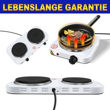Elektrisch Kochplatte Einzel