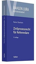 Zivilprozessrecht für