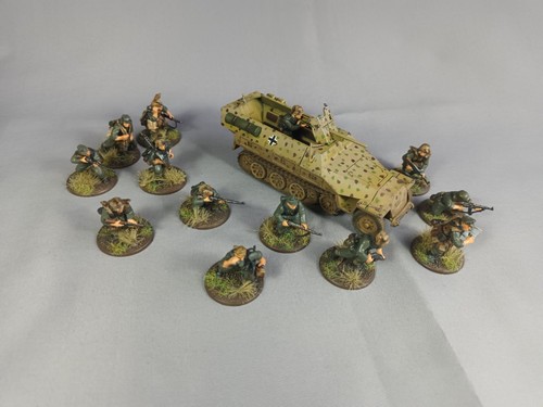 Warlord games bolt action band - warlord,