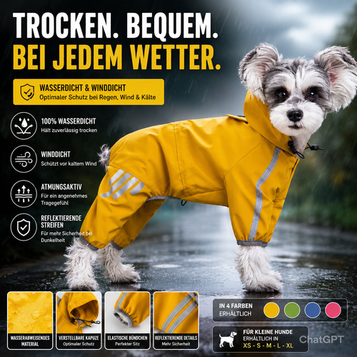 🐶🌧️