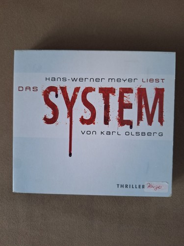 Hörbuch das system - das, von