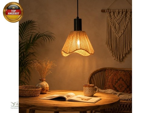 Hängelampe boho pendelleuchte - hängelampe,
