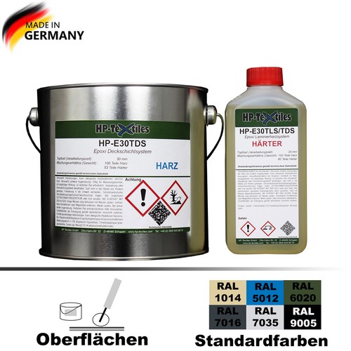 Deckschicht epoxidharz 5kg - deckschicht,