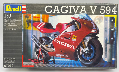 Motorrad bausatz revell - motorrad, 1:9
