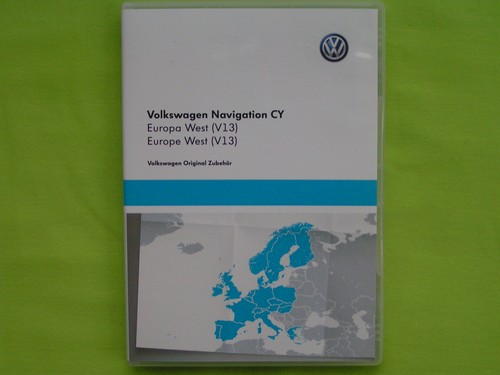 Dvd navigation europa west - europa,