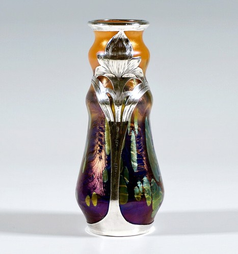 Lötz jugendstil vase austria - lÖtz,