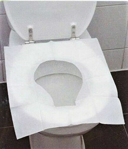 Einweg toilettensitz - einweg,
