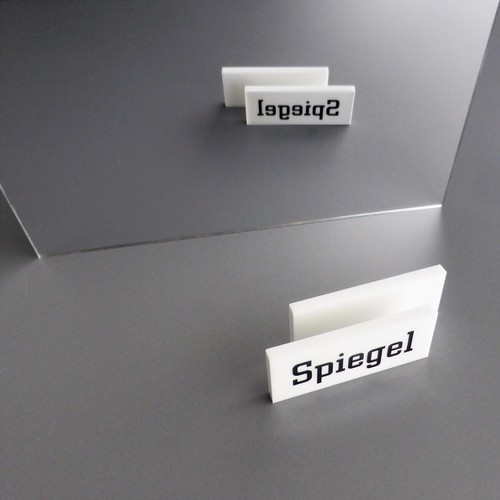 Plexiglas spiegel - ®,