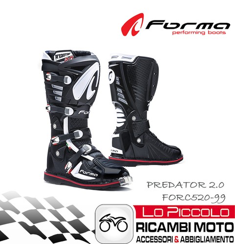Forma predator stiefel mit - forma,