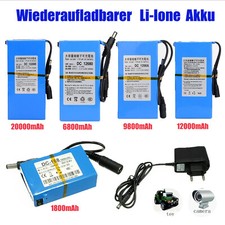 12V DC1800-20000mAh Tragbarer