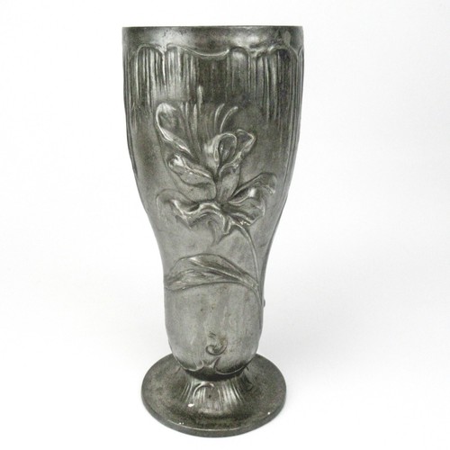 Kayserzinn becher vase 4105 - kayserzinn,