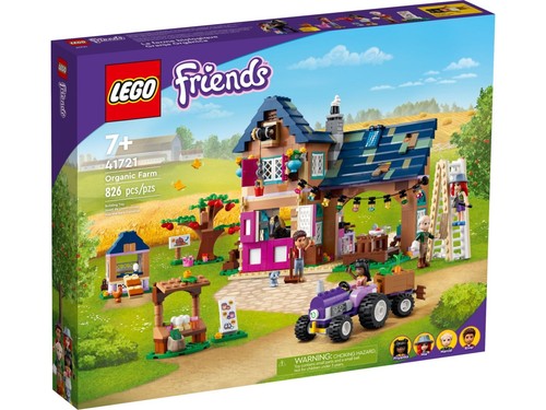 Lego friends bio - friends,, bio-bauernhof
