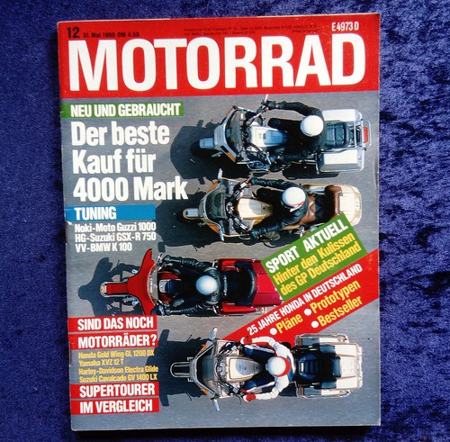 Das motorrad 1986 - , gl