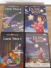 4 DVDs Lauras Stern Der Kinofilm, Lauras Stern 1 + 2, Lauras Stern