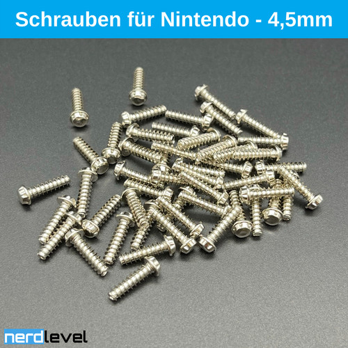 Schrauben für nintendo snes - schrauben,