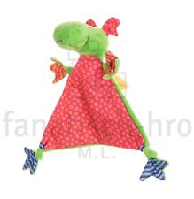 Sigikid Schmusetuch KliKlaKlecks Drache Kuscheltuch Baby Spieltier 40058