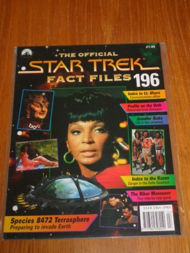 Star trek official fact - trek,