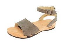 Woody Jana Sand Damen Sandale