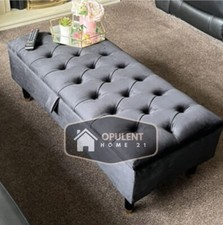 Chesterfield Plüsch weicher