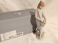 TULPENGARTEN ' Lladro Figur /