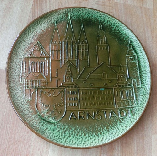 Arnstadt ddr wandteller - arnstadt,