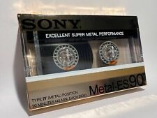 SONY Metal-ES 90 cassette, Japan Market 1985
