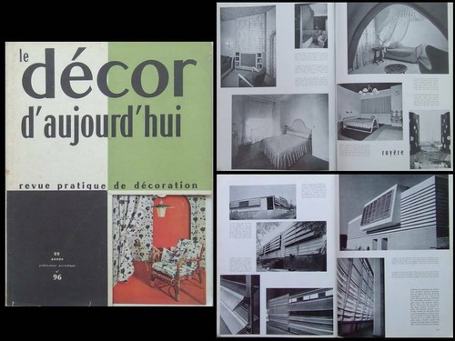 Decor aujourd hui - d'aujourd'hui, 1955