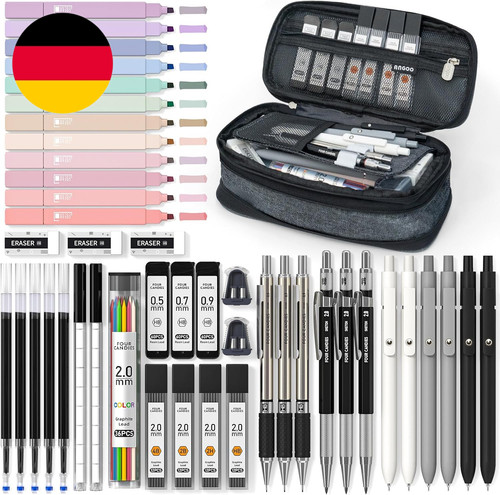 Four candies schulsachen set - four,