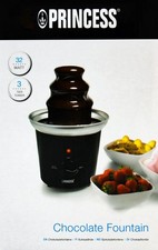 Princess Schokoladenbrunnen