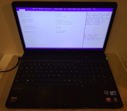 Sony vaio pcg - vaio,