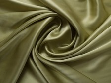 100 % Seide Crepe Satin -