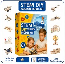 Holz Technik Bausatz Kinder ab