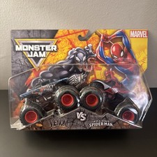 Monster Jam Marvel Series 4