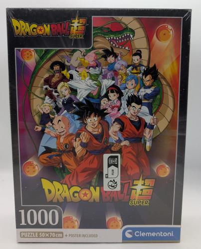 Dragon ball clementoni - ball, puzzle