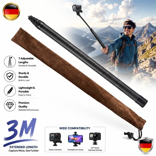 300cm carbon fiber selfie - 300cm,