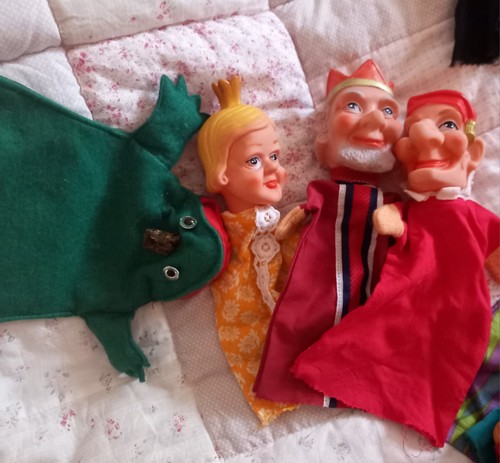 Handpuppen für das - 4,