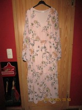 VILA CLOTHES Maxikleid rosa