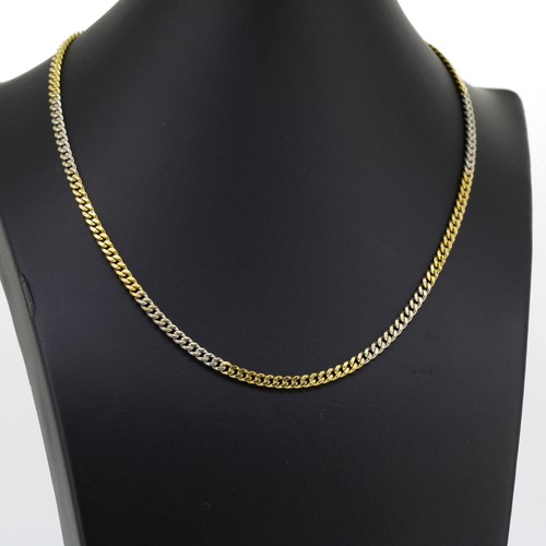 Kette 333 gold panzerkette - gold,