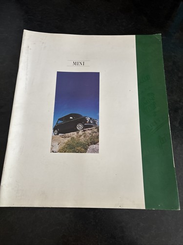 Mini verkaufsprospekt 1994 - mini, uk