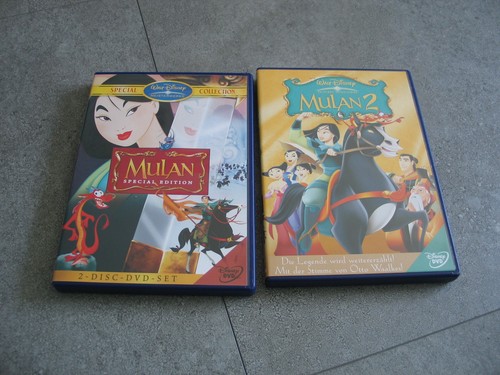 Dvd set mulan und - 1,