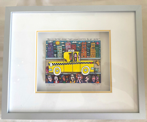 James rizzi been there - rizzi,