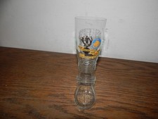 DDR Fussball  Glas   Stiefel