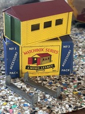 Matchbox A-3 Garage - frühe