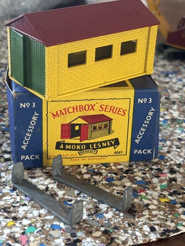 Matchbox garage frühe - matchbox, a-3