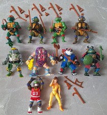 Vintage Teenage Mutant Ninja Turtles Figuren & Zubehör 90er Jahre