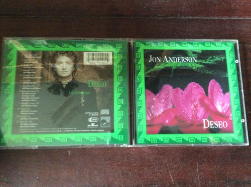 Jon anderson deseo - , [cd